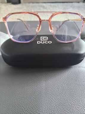 Duco Blue Light Blocking Anto Strain Glasses